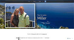 Desktop Screenshot of paulandlesliemiller.com